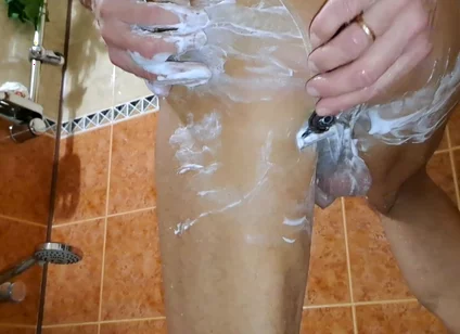 In the Bathroom