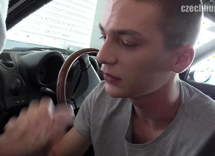 Slim Czech Hunter Buys Underwear From Lonely Before Hot Bareback Doggystyle Action
