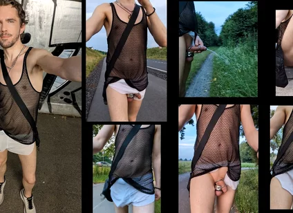 See-through Underwear in the Morning