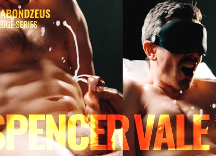 Aussie Muscular Hunk Big Dick Got Edged