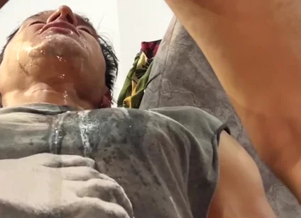 My Cock Full of Saliva, and His Throat Full of Milk