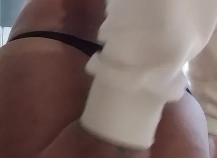 Little Guy Showing His Butt