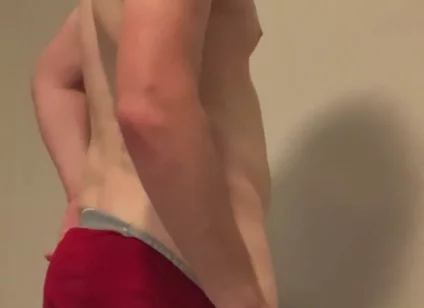 Sweaty Bro Feels Horny After Baseball Game
