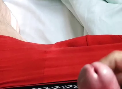 Jerking of in Hotel Room