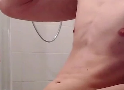 Shooting in My New Bathroom