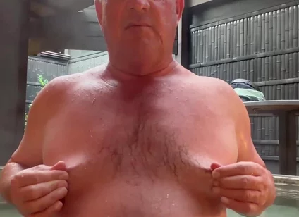 Some Shower and More Hot Tub Play