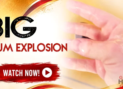 Big Cum Explosion at Gloryhole Horny Xl Cock