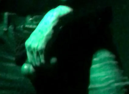Young Jock Guy Masterbates in Club