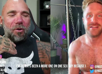 Porn Star Confessions - Mateo Tomas (episode 173)