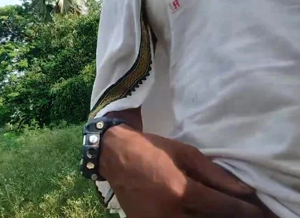 Panjabi Desi Boy Forest Outdoor Handjob