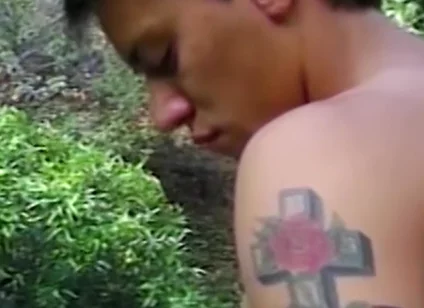 Hot Dicks Outside Scene 1: Two Gay Men Fuck Each Other's Asses During a Cruising Encounter