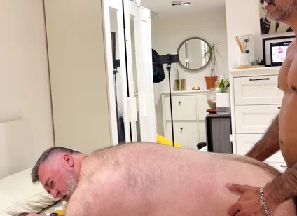 Stepdaddy Come to Visit His Friend