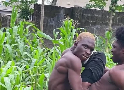 He Was in the Farm to Fuck Me so Good