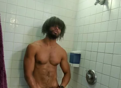 Shower Shot Public Shower