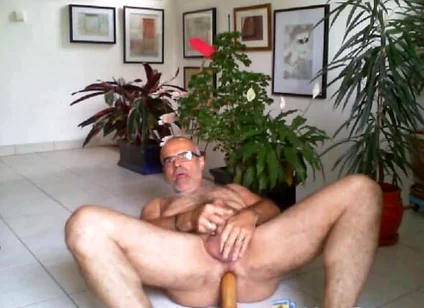 Fucked by a Dildo