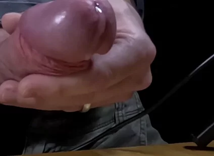 C.U.M.S - Close Up and Motion Slowed - Solo Cumshot #36