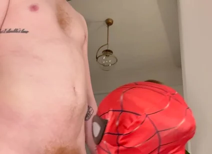 Stretching Spider-man
