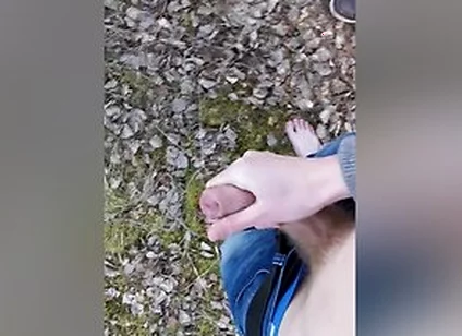 Teen 18+ Boy Cum In The Woods