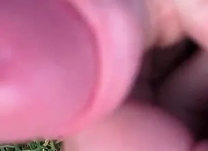 Outdoor Cum, Jerk, Wank, Toss