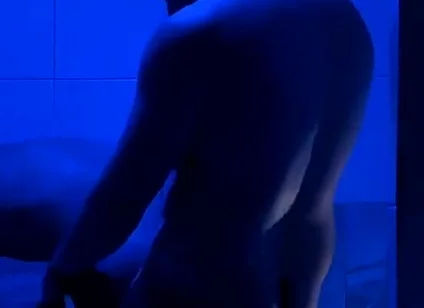 Muscle Bear Fucks Latino in Gay Sauna