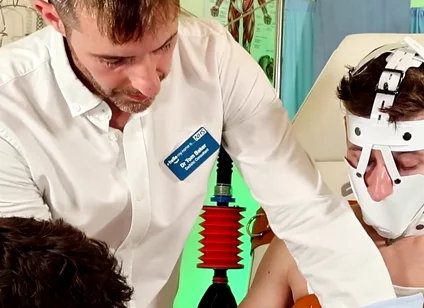 Medical Examination for Two Twink Inmates Pt 2