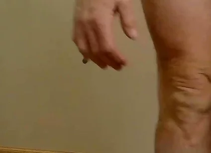 POV Showering Jill with My Huge Load After a Sensual Fucking