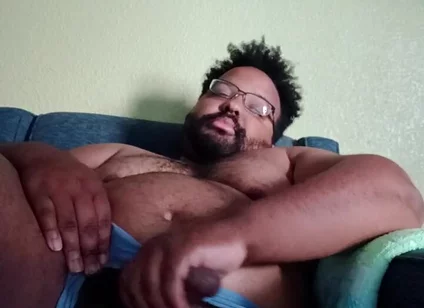 Big Stepdaddy Nuts in a Hotel Room