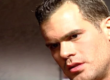 Young Hung Muscle Stud Jerks off Solo at a Glory Hole with His Lover and Shoots a Thick Load