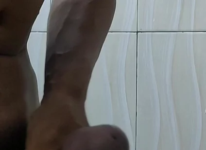 The Man Who Shaved His Cock