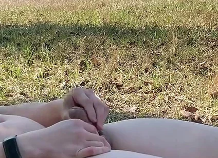 Highway Muscle Tease: Asian Hunk Strips Out of Harness & Jockstrap, Does Push-ups & Shoots on His Abs
