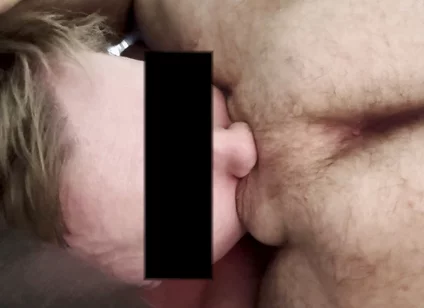 A Jealous Wife Posted a Homemade Video of Her Husband Fucking a Student Online. Eating Cum.