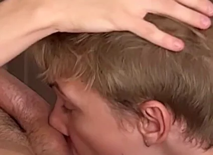 He Invited His Stepbrother Home, Rimmed His Smooth Ass and Fucked Him Deep