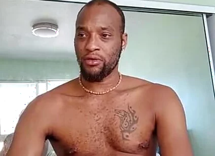 Hard Cum After Stroking BBC on Cam!