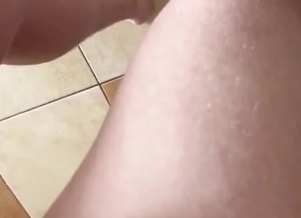 Cumming on Mirror