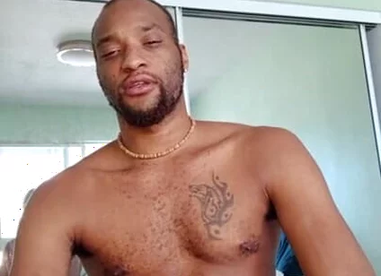 Hard Cum After Stroking BBC on Cam!