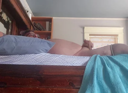 Stroking My Tiny Cock Trying to Cum
