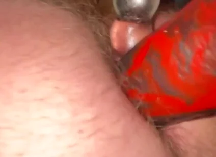 Trying to Stretch My Ass Open