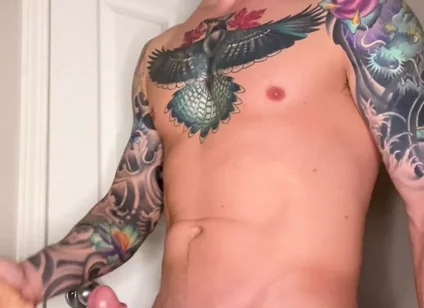 Trying Out My New Toys and Cumming Hard