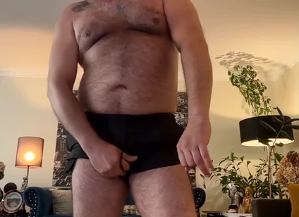 Hungrymonsterbear Sweating