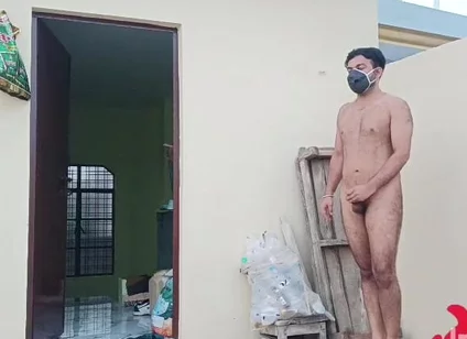 Actor Varun Nude in Public