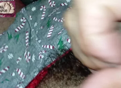 Gresopio Caresses His Cock 3