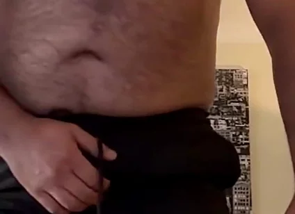Hungrymonsterbear Sweating