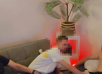 Part 1 - Straight Divorced Turkish Uber Driver Fucks the Curious Delivery Twink for the First Time
