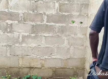 Fucking That Slime Waist Doggy in an Uncompleted Building