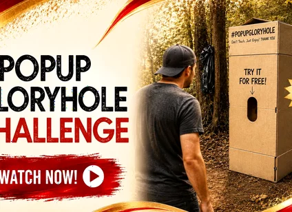 Popupgloryhole Outdoor Gay Gloryhole