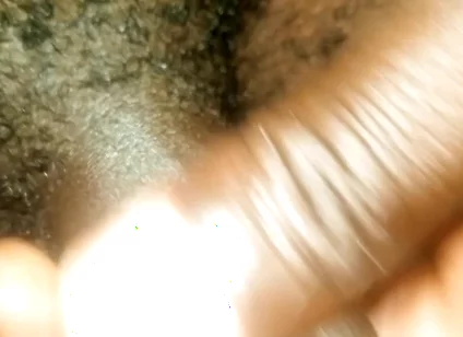 Masturbating