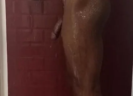 Slow Motion Wash in the Shower