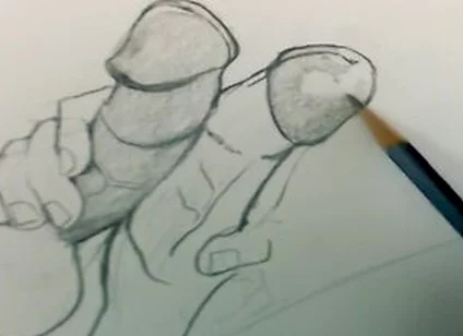 Sketch: Cock2cock (frotting)