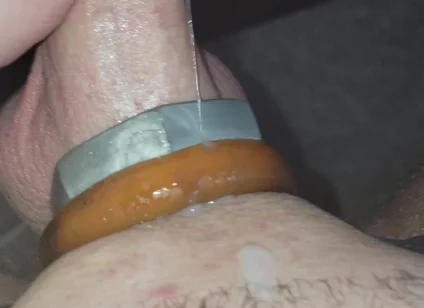 Multiple Cock Ring Stroking