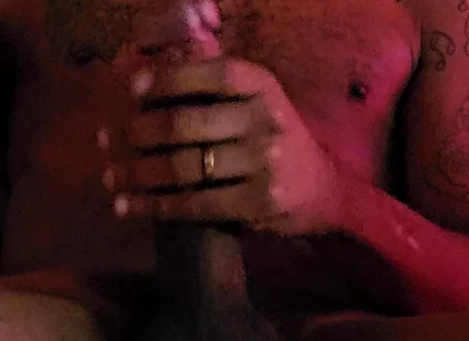 Stephen Masturbating